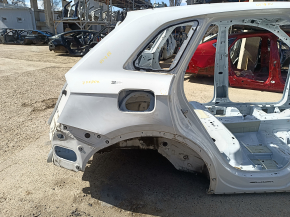 Quarter wing rear right Audi Q5 80A 18-24 on the body, white, bumpers