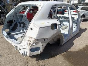 Quarter wing rear right Audi Q5 80A 18-24 on the body, white, bumpers