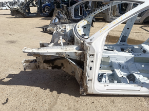 Front left quarter panel for Audi Q5 80A 18-24 on the body, white
