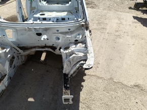 Front left quarter panel for Audi Q5 80A 18-24 on the body, white