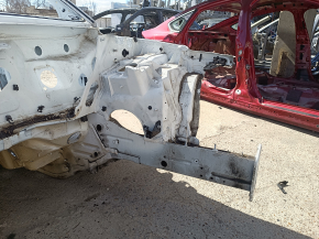 Front left quarter panel for Audi Q5 80A 18-24 on the body, white