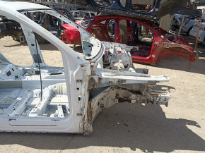 Front right quarter panel for Audi Q5 80A 18-24 on the body, white