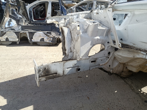 Front right quarter panel for Audi Q5 80A 18-24 on the body, white