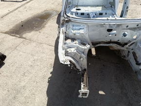Front right quarter panel for Audi Q5 80A 18-24 on the body, white