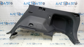 Right arch trim for Toyota Prius V 12-14, dark gray, scratches, abrasions