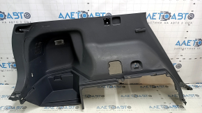 Left arch trim for Toyota Prius V 12-14, dark gray, filed, scratched, scuffed, without plug