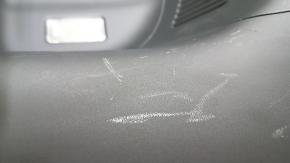 Left arch trim for Toyota Prius V 12-14, dark gray, filed, scratched, scuffed, without plug