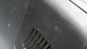 Left arch trim for Toyota Prius V 12-14, dark gray, filed, scratched, scuffed, without plug