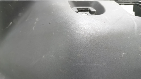 Left arch trim for Toyota Prius V 12-14, dark gray, filed, scratched, scuffed, without plug