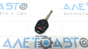 Subaru Forester 16-18 SJ 4-button key