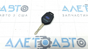 Subaru Forester 16-18 SJ 4-button key