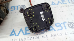 Audi Q7 16-23 air suspension compressor missing bracket, control unit mounts broken