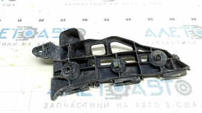 Left front bumper mount for Toyota Prius V 12-17, broken latches