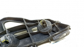 Left front bumper mount for Toyota Prius V 12-17, broken latches