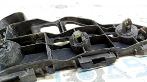 Left front bumper mount for Toyota Prius V 12-17, broken latches
