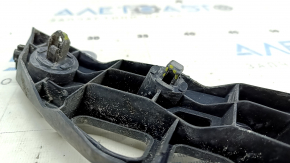 Left front bumper mount for Toyota Prius V 12-17, broken latches