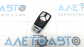 Smart key for Audi Q7 16-22, 4 buttons, scratches, dents