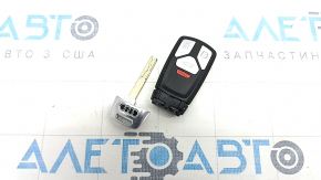 Smart key for Audi Q7 16-22, 4 buttons, scratches, dents