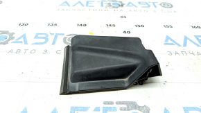 Left windshield wiper cover for Toyota Prius V 12-17, broken mount, worn
