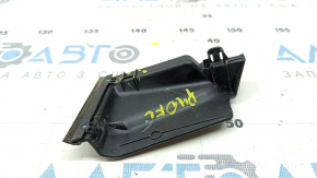 Left windshield wiper cover for Toyota Prius V 12-17, broken mount, worn