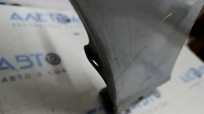 Front left fender Toyota Prius V 12-17 silver 1F7, scratches, sand, dented