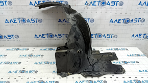 Front right rear fender liner BMW 3 G20 19-21, tears, missing fragment