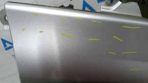 Front right fender Toyota Prius V 12-17 silver 1F7, scratches, sand, dented