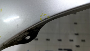 Front right fender Toyota Prius V 12-17 silver 1F7, scratches, sand, dented