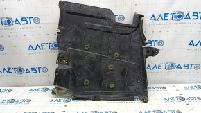 BMW 3 G20 19-24 rear right underbody protection, tear