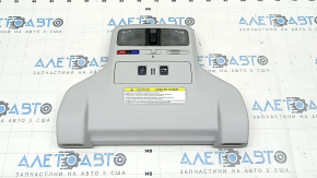 Subaru Forester 17-18 SJ front light for sunroof and camera, gray, scratches