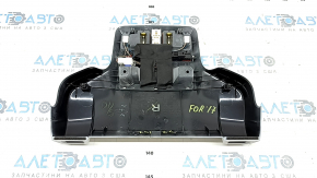 Subaru Forester 17-18 SJ front light for sunroof and camera, gray, scratches