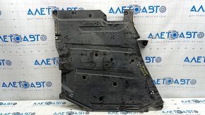 BMW 3 G20 19-24 rear left underbody protection, tear