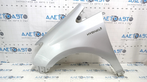 Front left fender Toyota Prius V 12-17 silver 1F7, scratches, sand, dented