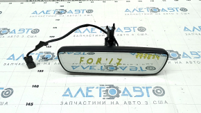 Subaru Forester 14-18 SJ black auto-dimming interior mirror with Home Link, scratched