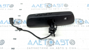 Subaru Forester 14-18 SJ black auto-dimming interior mirror with Home Link, scratched