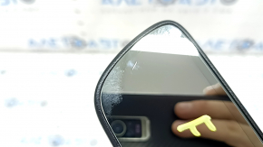 Subaru Forester 14-18 SJ black auto-dimming interior mirror with Home Link, scratched