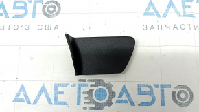 Black front left interior door handle cap for Toyota Avalon 13-18