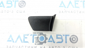 Black front right interior handle cap for Toyota Avalon 13-18