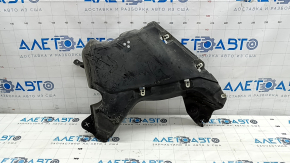Left rear bumper guard for BMW 3 G20 19-24, broken mount