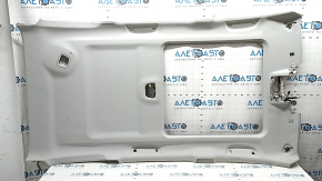 Subaru Forester 17-18 SJ headliner for sunroof and camera, gray, needs cleaning, wiring trimmed