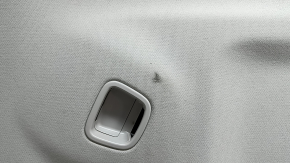 Subaru Forester 17-18 SJ headliner for sunroof and camera, gray, needs cleaning, wiring trimmed