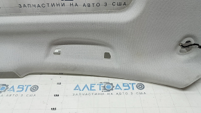 Subaru Forester 17-18 SJ headliner for sunroof and camera, gray, needs cleaning, wiring trimmed