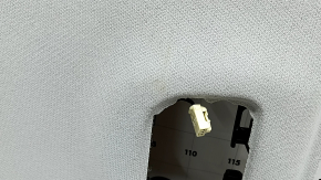 Subaru Forester 17-18 SJ headliner for sunroof and camera, gray, needs cleaning, wiring trimmed