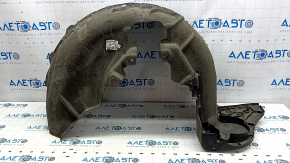 Audi Q7 16-19 rear right fender liner cracked