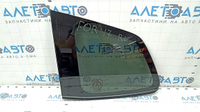 Subaru Forester 14-18 SJ rear left window, tinted, black matte molding