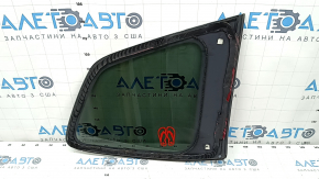 Subaru Forester 14-18 SJ rear left window, tinted, black matte molding