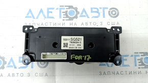 Climate control Subaru Forester 17-18 SJ auto