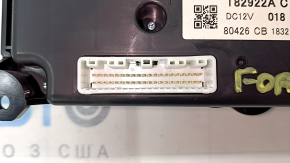 Climate control Subaru Forester 17-18 SJ auto