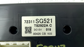 Climate control Subaru Forester 17-18 SJ auto
