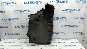 Front left rear fender liner for Audi Q7 16-25, tears